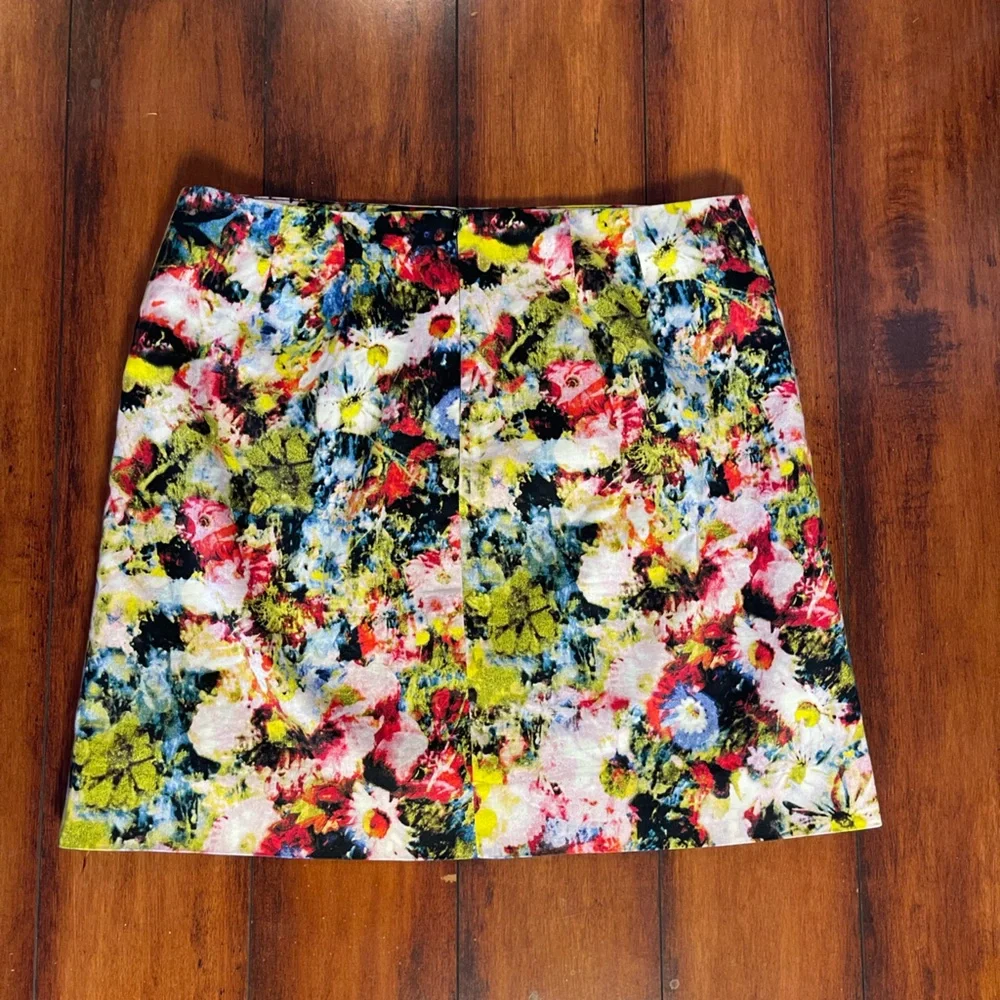 Grace Floral Miniskirt Size 6
